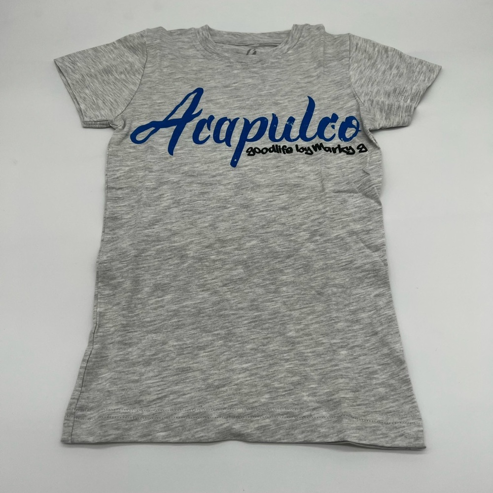 Marky G girls graphic tee. XS